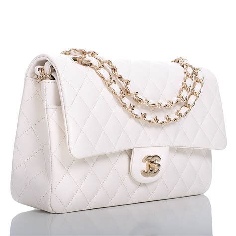 chanel bag white price